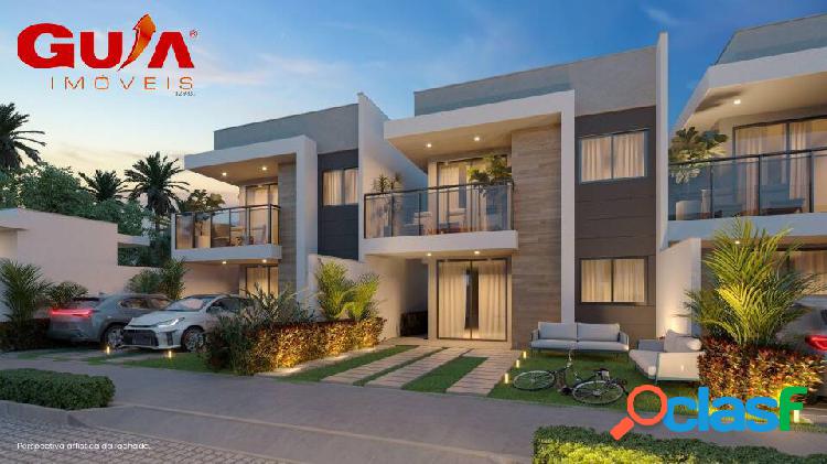 Casa Duplex nova em Villa Solis - Eusébio