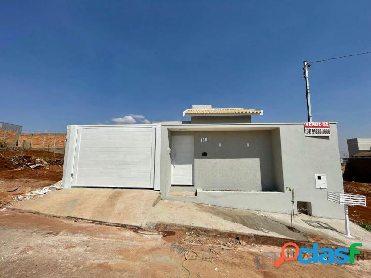 Casa com 3 quartos, 70m², à venda em Patos de Minas,