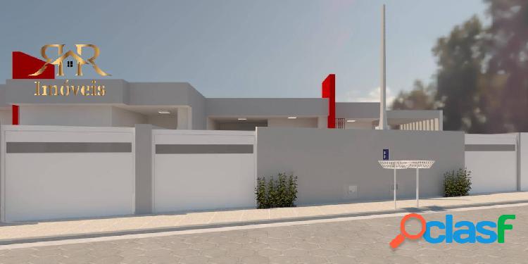 Casa com piscina 2 Dormitórios no Jardim Palmeiras em