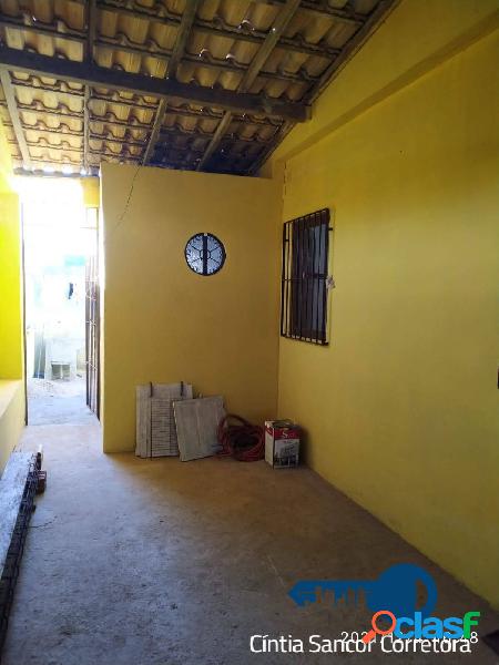 Casa em chapéu do sol