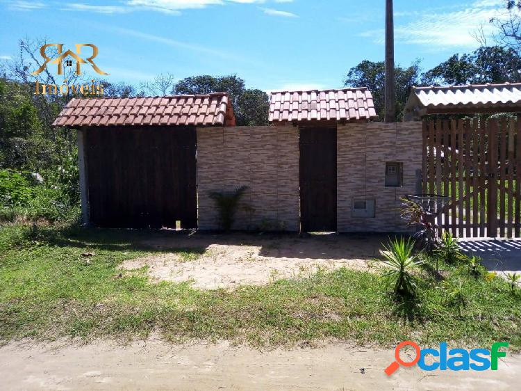 Casa em fase de acabamento em Itanhaém-SP