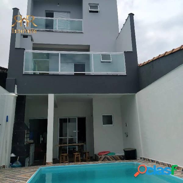 Casa excelente acabamento no Suarão em Itanhaém -SP