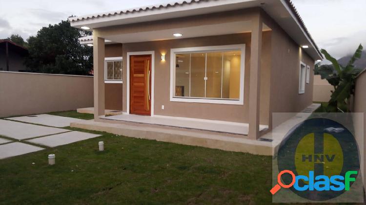 Casa para venda em condomínio em Itaipuaçu Maricá