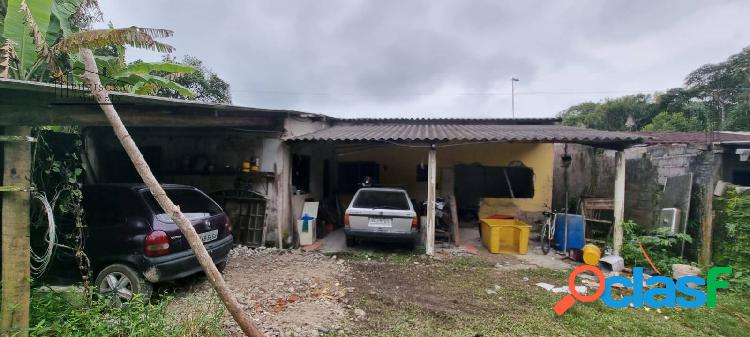 Chacara 2000m² a venda em Itanhaem a 500m da rodovia