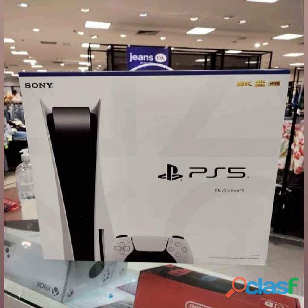 Console Ps5 novo