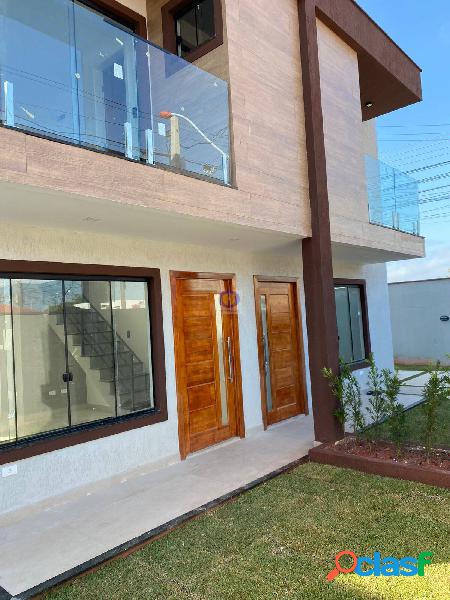Duplex estilo contemporâneo para venda em Itaipuaçu