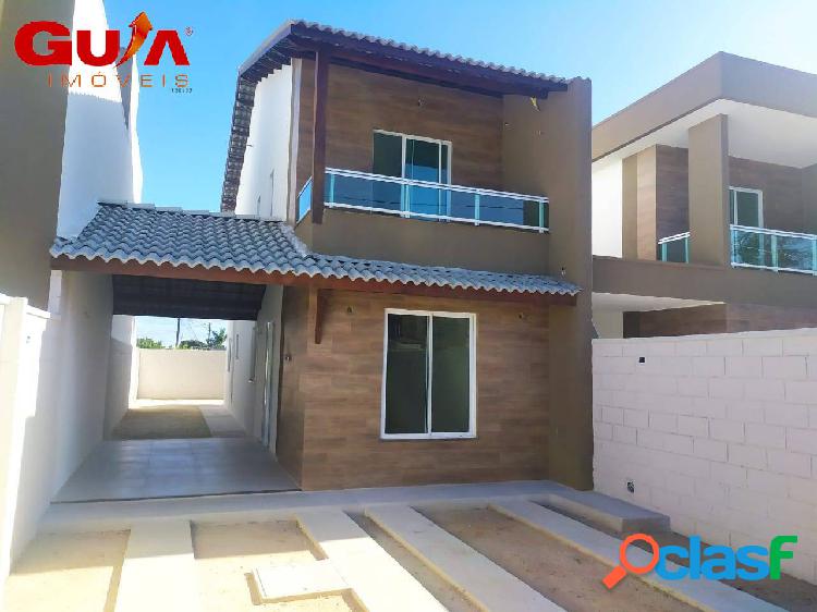 Excelente casa duplex à venda no residencial Prime Place