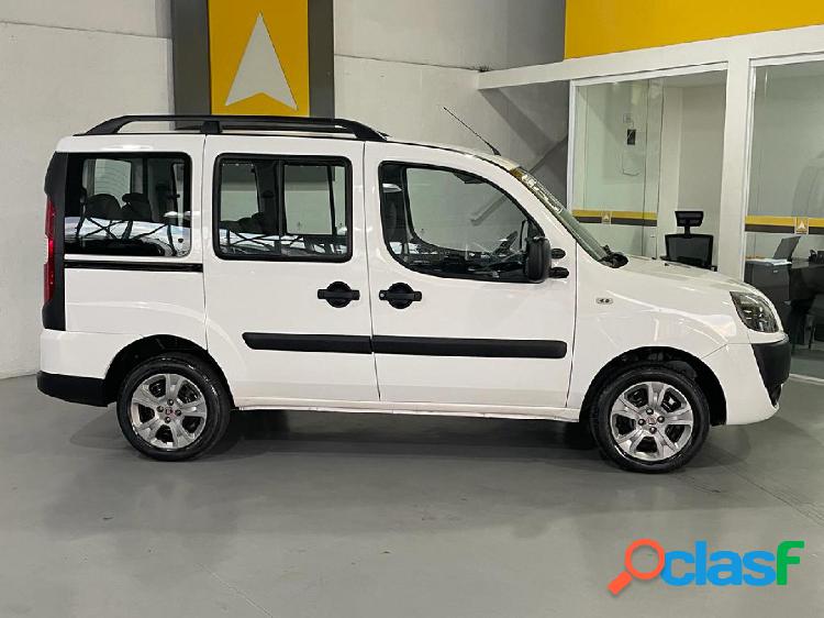 FIAT DOBLO ESSENCE 1.8 FLEX 16V 5P BRANCO 2021 1.8 FLEX