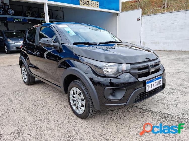 FIAT MOBI LIKE 1.0 FIRE FLEX 5P. PRETO 2022 1.0 8V FLEX