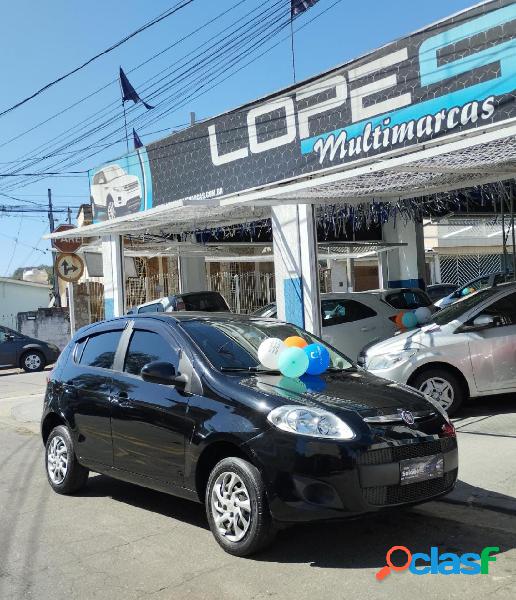 FIAT PALIO ATTRACTIVE 1.0 EVO FIRE FLEX 8V 5P PRETO 2017 1.0