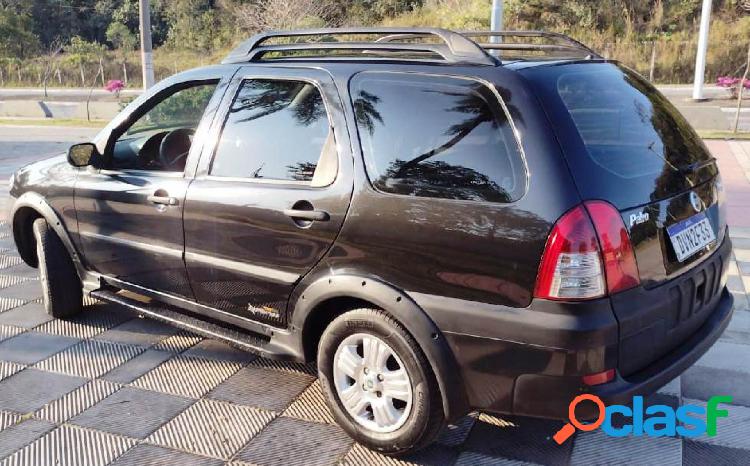 FIAT PALIO WEEK. ADVADV TRYON 1.8 MPI FLEX PRETO 2007 1.8