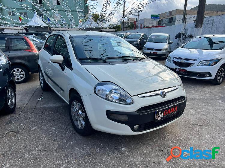 FIAT PUNTO ATTRACTIVE 1.4 FIRE FLEX 8V 5P BRANCO 2013 1.4