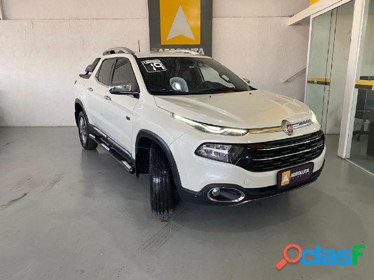 FIAT TORO RANCH 2.0 16V 4X4 DIESEL AUT. BRANCO 2019 2.0