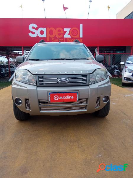 FORD ECOSPORT FREESTYLE 1.6 16V FLEX 5P PRATA 2012 1.6 FLEX