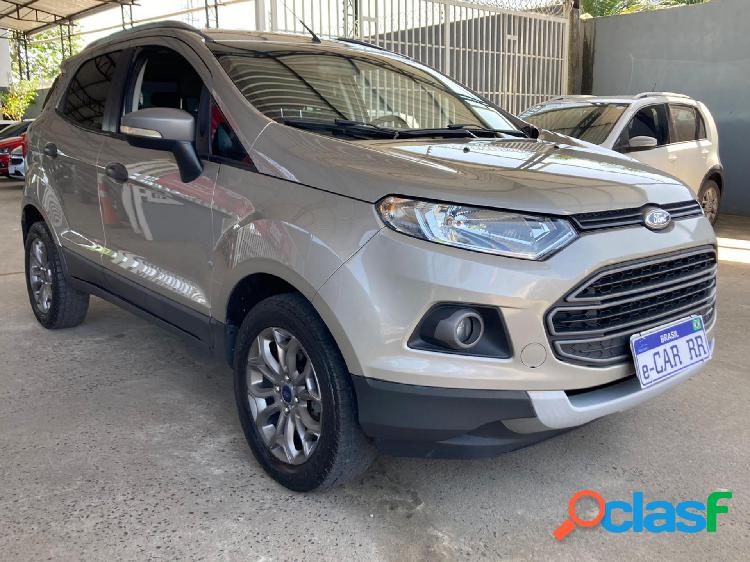 FORD ECOSPORT FREESTYLE 1.6 16V FLEX 5P PRATA 2016 1.6 FLEX