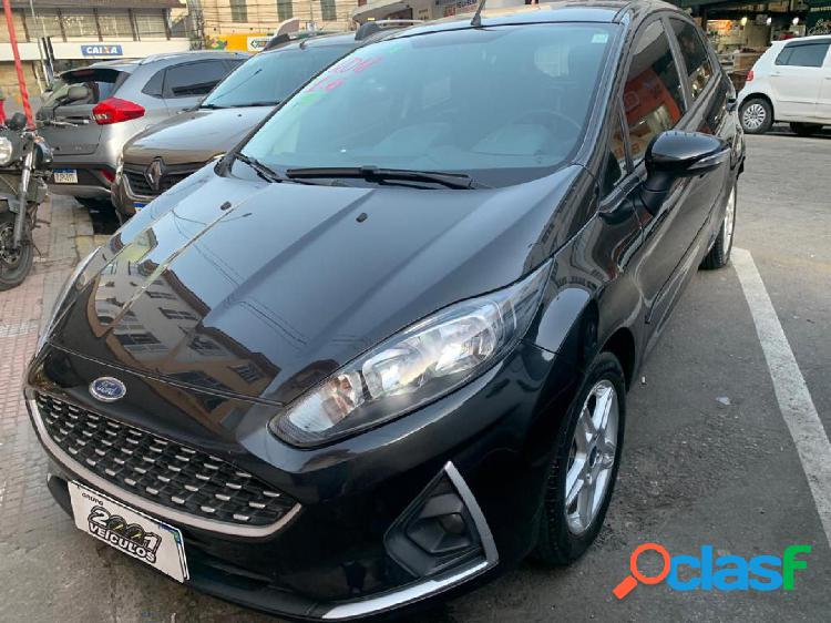 FORD FIESTA 1.6SEL PRETO 2018 1.6 FLEX