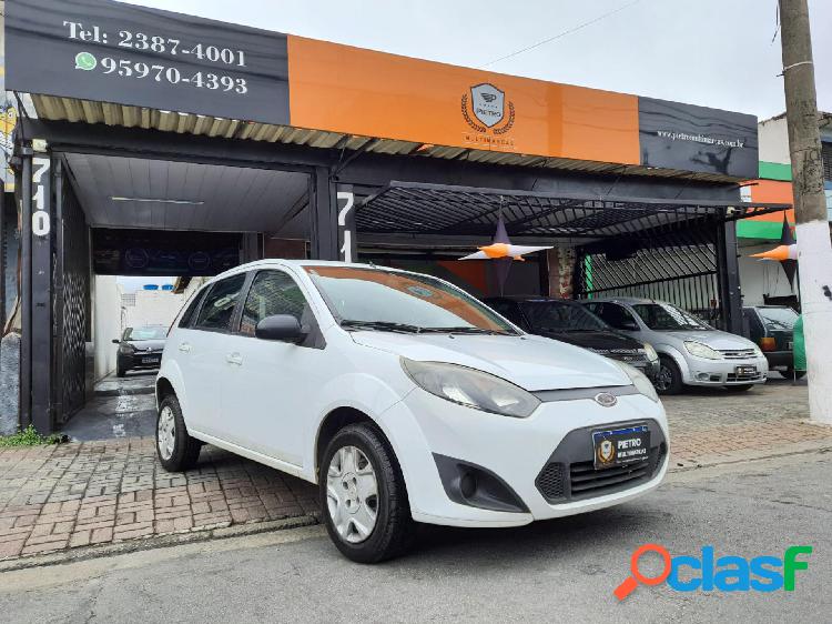 FORD FIESTA S 1.0 8V FLEX 5P BRANCO 2014 1.0 FLEX