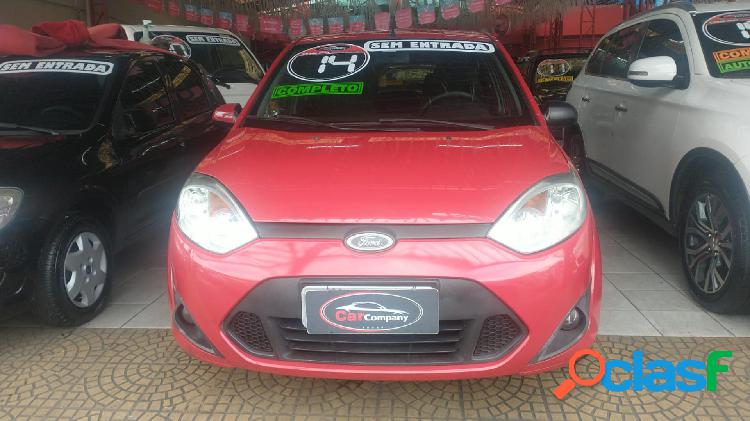 FORD FIESTA S 1.0 8V FLEX 5P VERMELHO 2014 1.0 FLEX