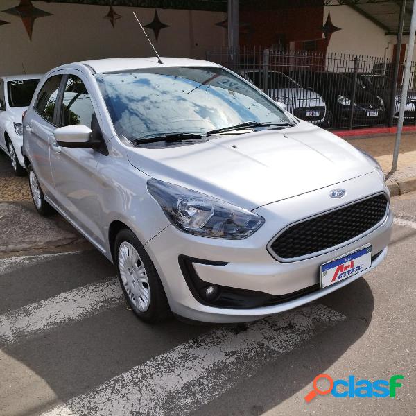 FORD KA 1.0 S TIVCT FLEX 5P PRATA 2019 1.0 FLEX