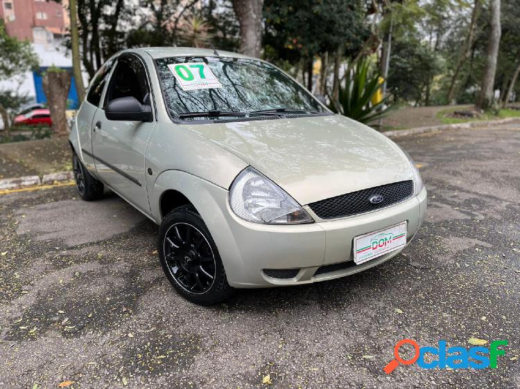 FORD KA GL 1.0I ZETEC ROCAM PRATA 2007 1.0 GASOLINA