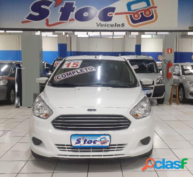 FORD KA+ SEDAN 1.0 SESE PLUS TIVCT FLEX 4P BRANCO 2015 1.0