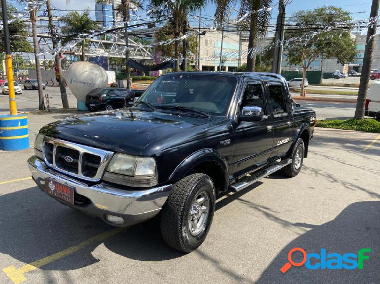 FORD RANGER XLT LIMIT.L.CENT. 2.8 CD TB DIES PRETO 2004 2.8