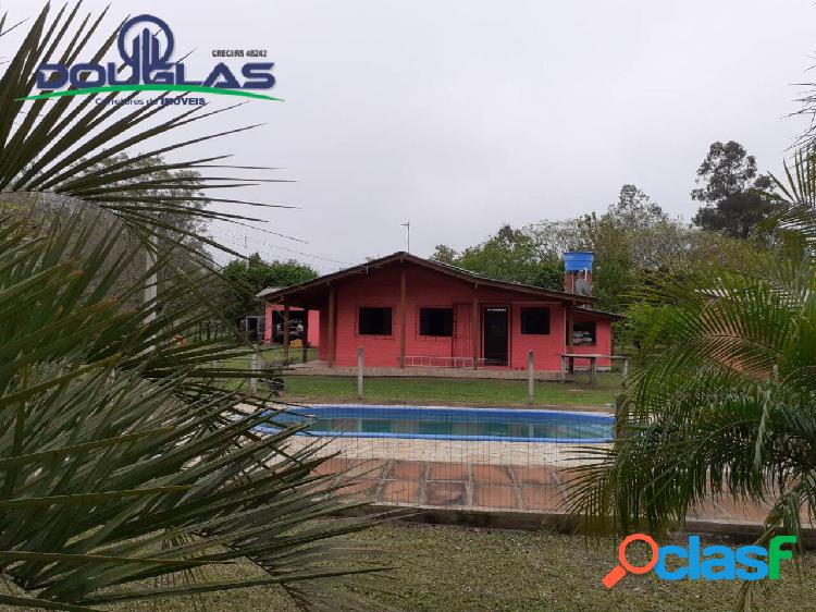 GRAVATAI - sitio com fácil acesso