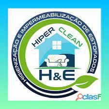 H&E HIPER CLEAN Higienização de Estofados