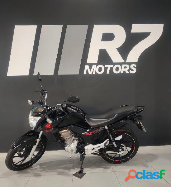 HONDA CG 160 FAN FLEX PRETO 2020 160 FLEX