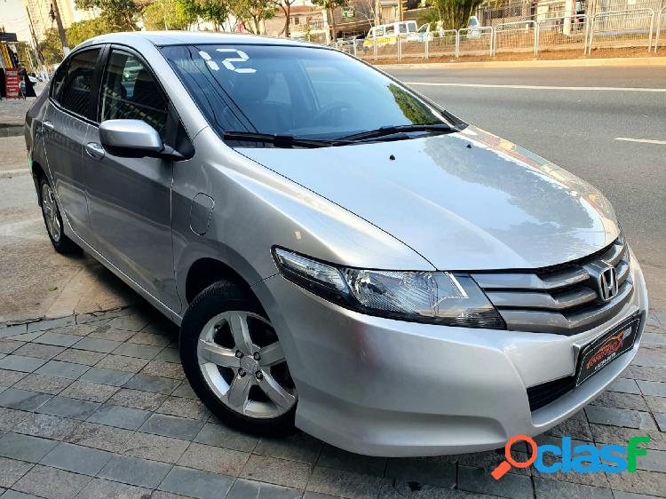 HONDA CITY SEDAN LX 1.5 FLEX 16V 4P AUT. PRATA 2012 1.5 FLEX