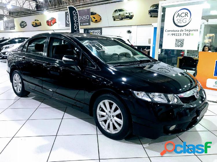 HONDA CIVIC SED. LXL LXL SE 1.8 FLEX 16V AUT. PRETO 2011 1.8