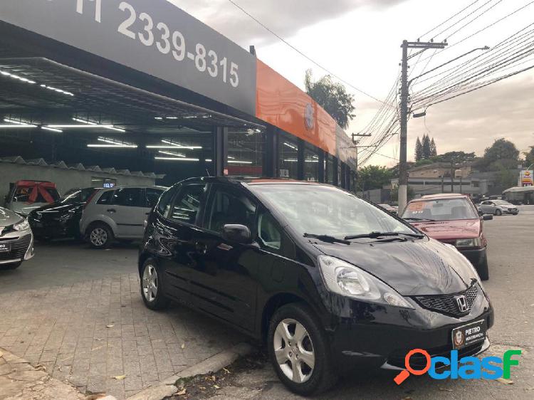HONDA FIT LX 1.4 1.4 FLEX 8V16V 5P MEC. PRETO 2009 1.4 FLEX