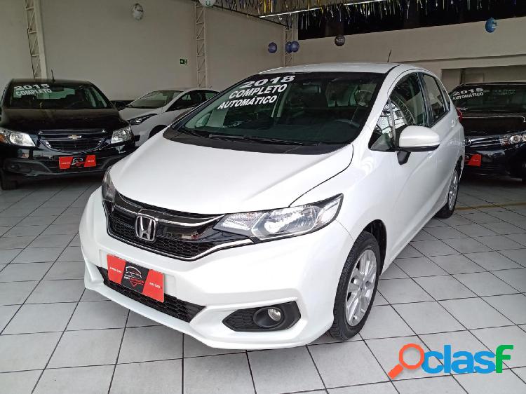HONDA FIT LX 1.5 FLEXONE 16V 5P AUT. BRANCO 2018 1.5 FLEX