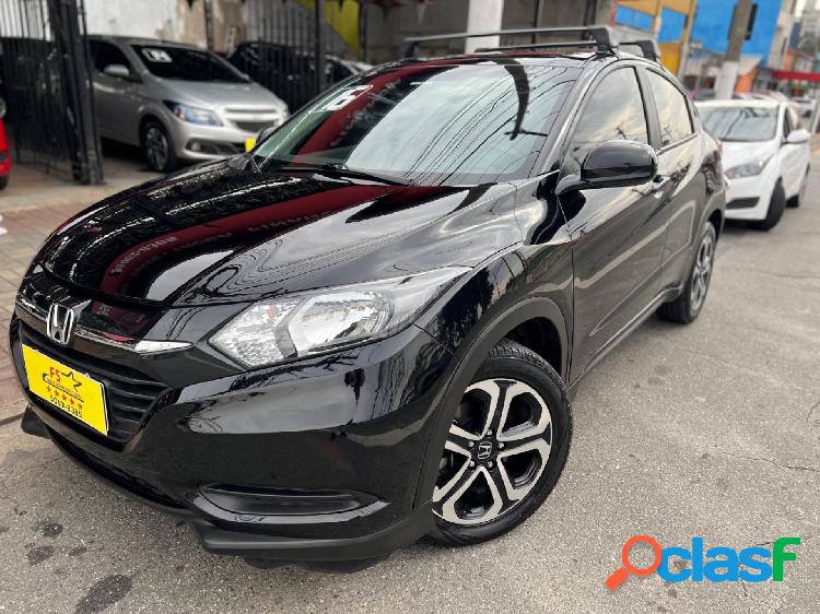 HONDA HR-V LX 1.8 FLEXONE 16V 5P AUT. PRETO 2016 1.8 FLEX