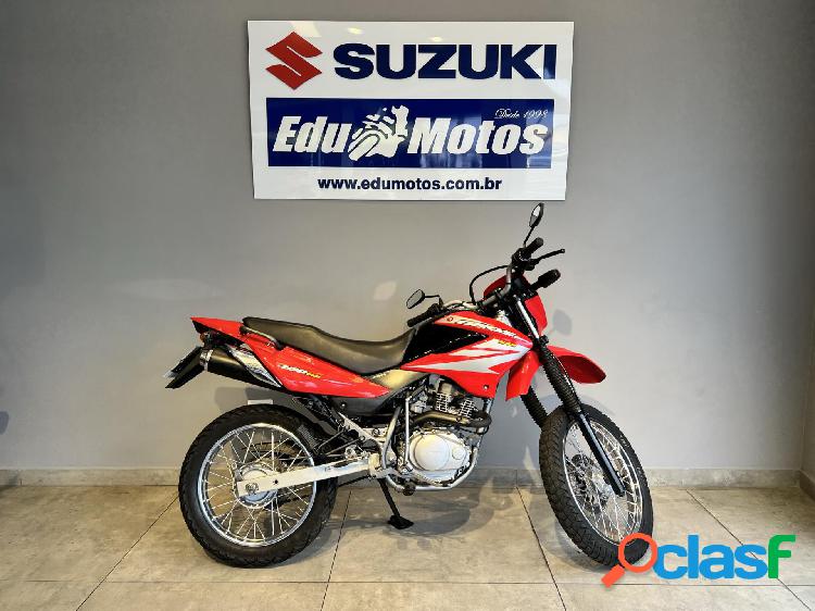 HONDA NXR 150 BROS KS VERMELHO 2008 150 GASOLINA