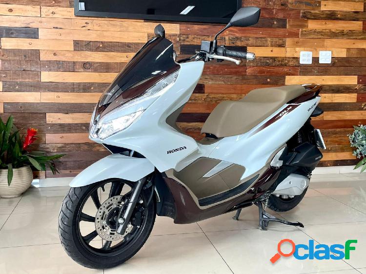 HONDA PCX 150DLX BRANCO 2021 150 GASOLINA