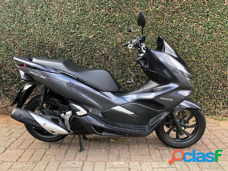 HONDA PCX 150DLX CINZA 2020 150 GASOLINA