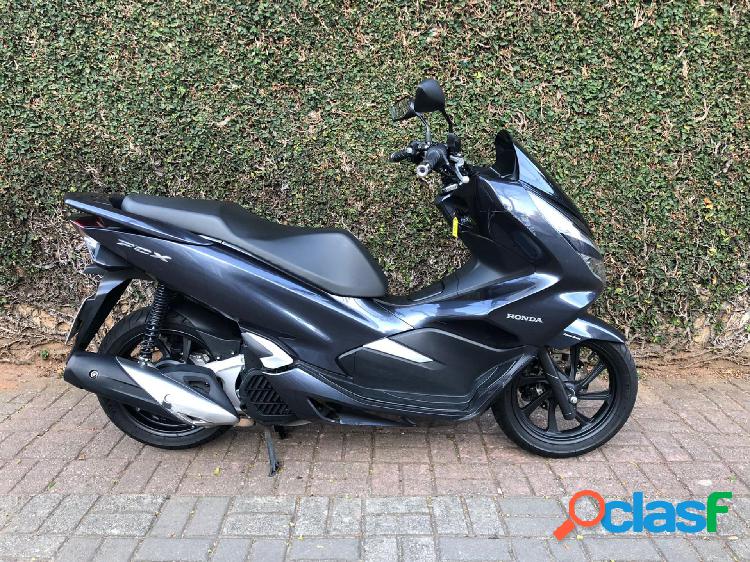 HONDA PCX 150DLX CINZA 2021 150 GASOLINA