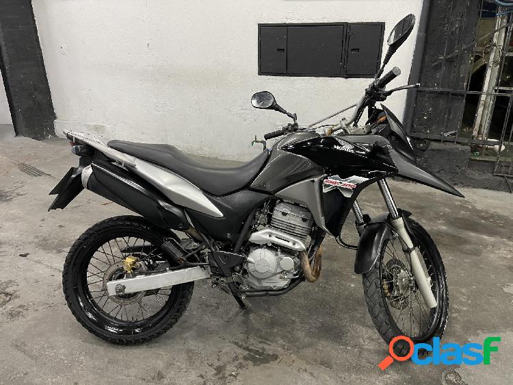 HONDA XRE 300 300 ABS FLEX PRETO 2013 300CC FLEX