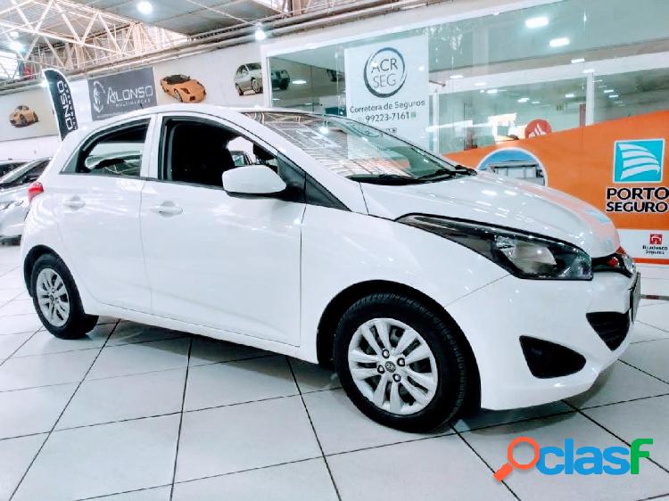 HYUNDAI HB20 C.C.PLUSC.STYLE 1.6 FLEX 16V MEC. BRANCO 2013