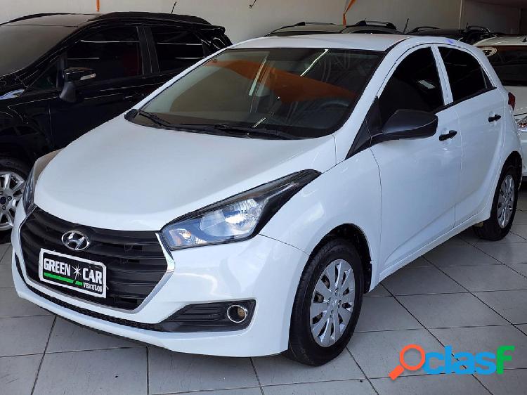 HYUNDAI HB20 COMF.C.PLUSC.STYLE 1.0 FLEX 12V BRANCO 2017 1.0