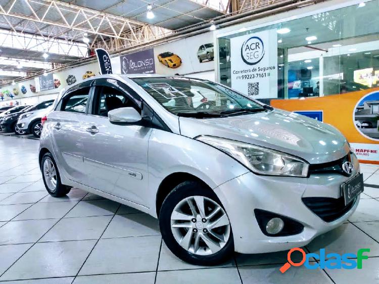 HYUNDAI HB20 PREMIUM 1.6 FLEX 16V AUT. PRATA 2014 1.6 FLEX