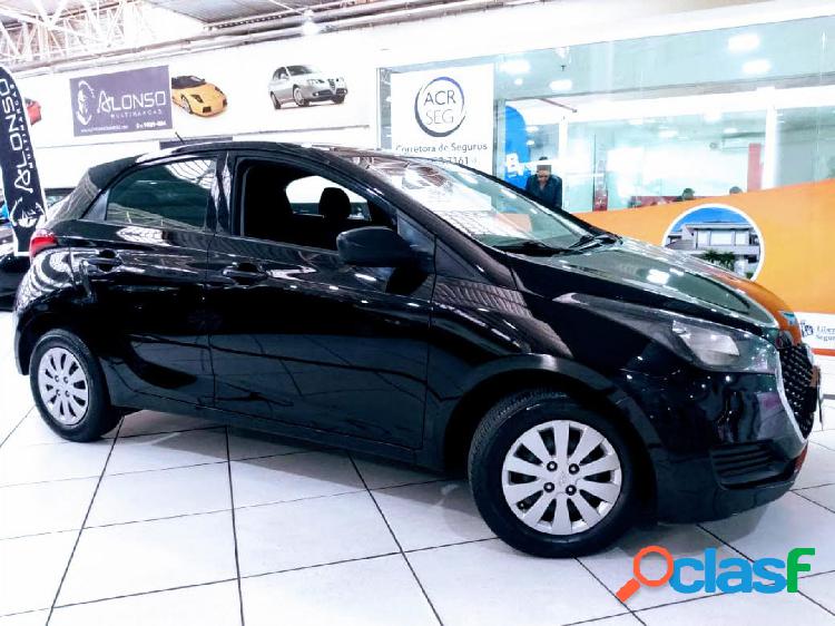 HYUNDAI HB20 UNIQUE 1.0 FLEX 12V MEC. PRETO 2019 1.0 FLEX