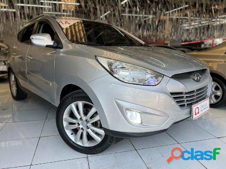 HYUNDAI IX35 GLS 2.0 16V 2WD FLEX AUT. PRATA 2014 2.0 FLEX