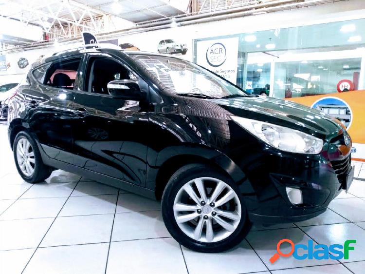 HYUNDAI IX35 GLS 2.0 16V 2WD FLEX AUT. PRETO 2012 2.0 FLEX