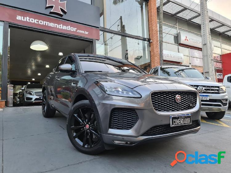 JAGUAR E-PACE R-DYNAMIC S 2.0 AWD 249CV FLEX CINZA 2020 2.0