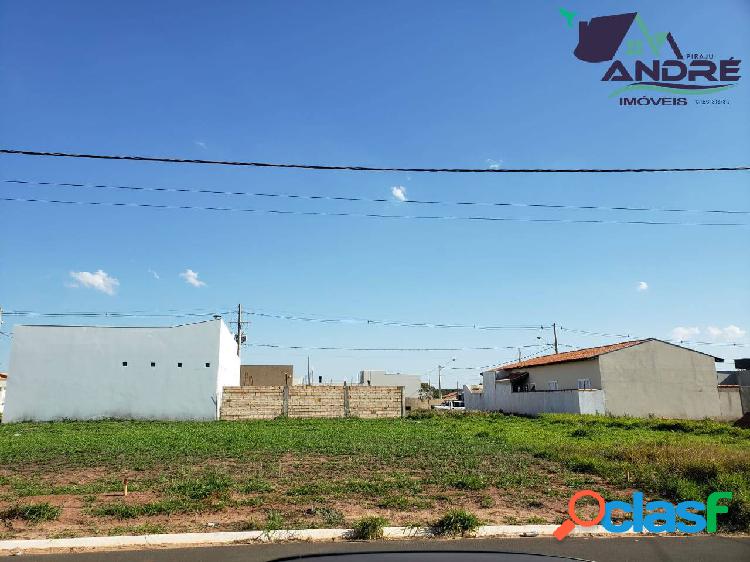 Lote, 200m² no Jardim Santo Antonio, em Manduri/SP