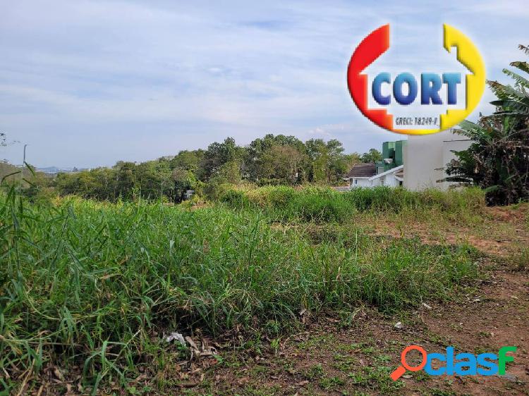 Lote em condomínio com vista panorâmica á venda em