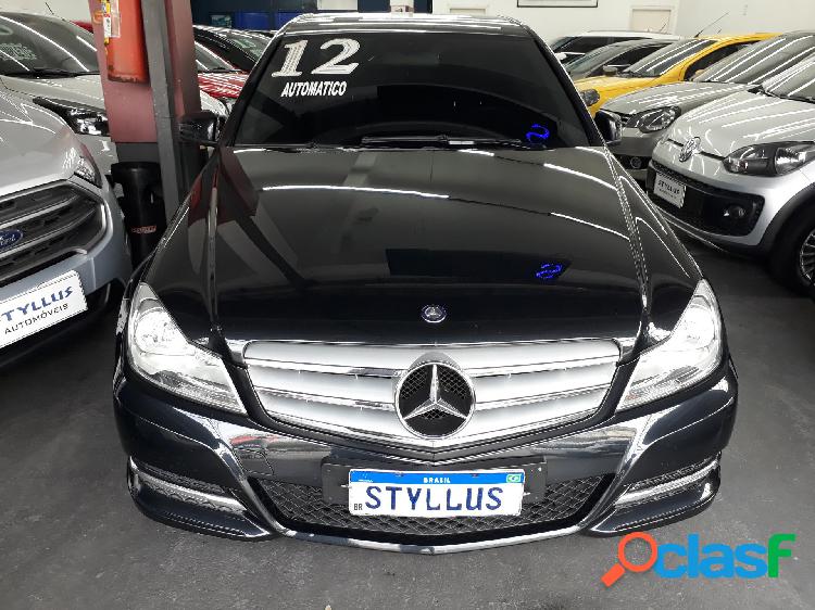 MERCEDES-BENZ C-180 CGI CLASSIC 1.8 16V 156CV AUT. PRETO