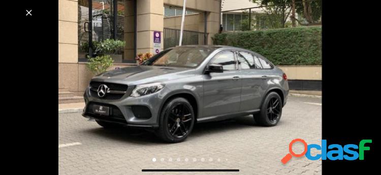 MERCEDES-BENZ GLE-400 COUPE HIGH. 4MATIC 3.0 V6 AUT. CINZA